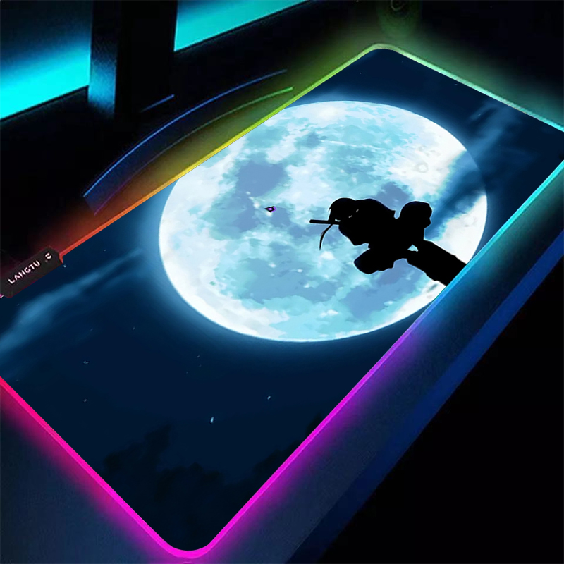 Esports Y Gaming - RGB Large Mouse Pad 90x40cm Naruto