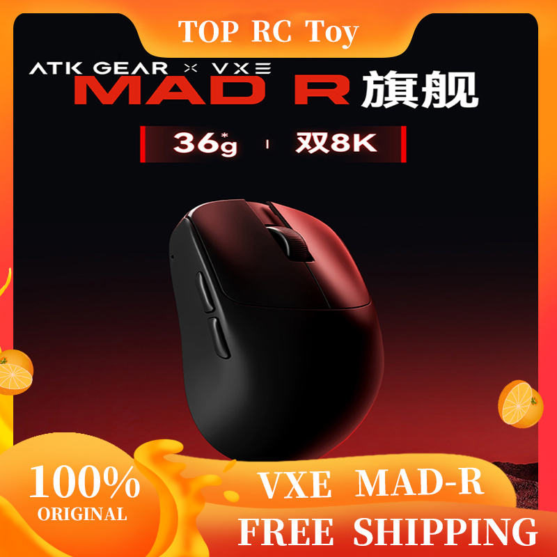 Esports Gaming Mouse Wireless - VXE VGN MAD R Major Ultra-Lightweight