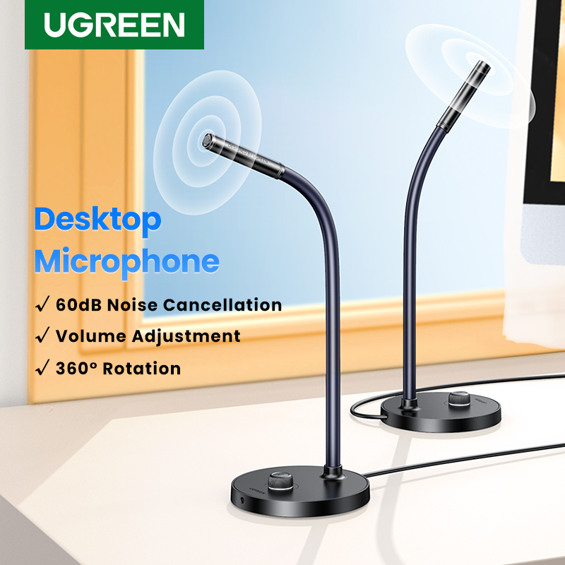 UGREEN USB Microphone Desktop  - Streaming Mic Condenser 评论和价格