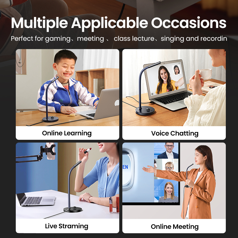 UGREEN USB Microphone Desktop  - Streaming Mic Condenser 评论和价格