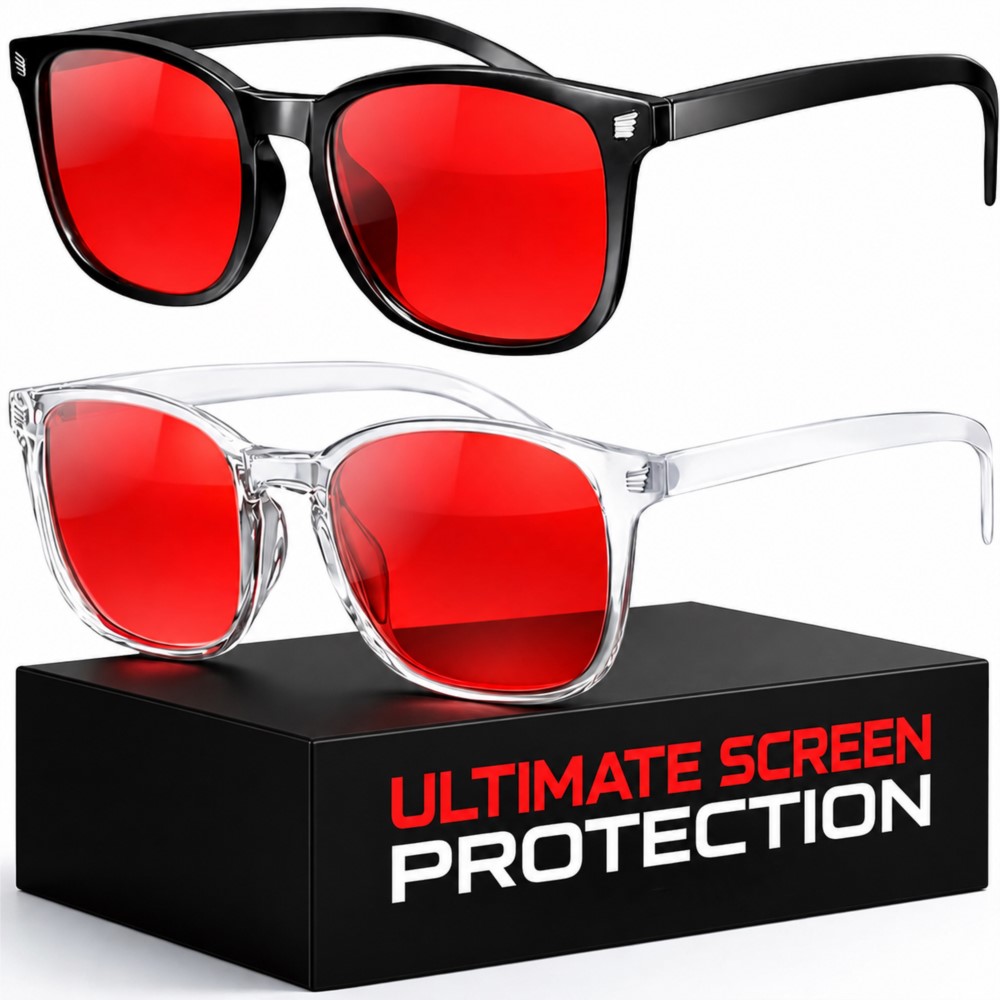 Advanced Blue Light Blocking G - Gaming Glasses Blue 评论和价格