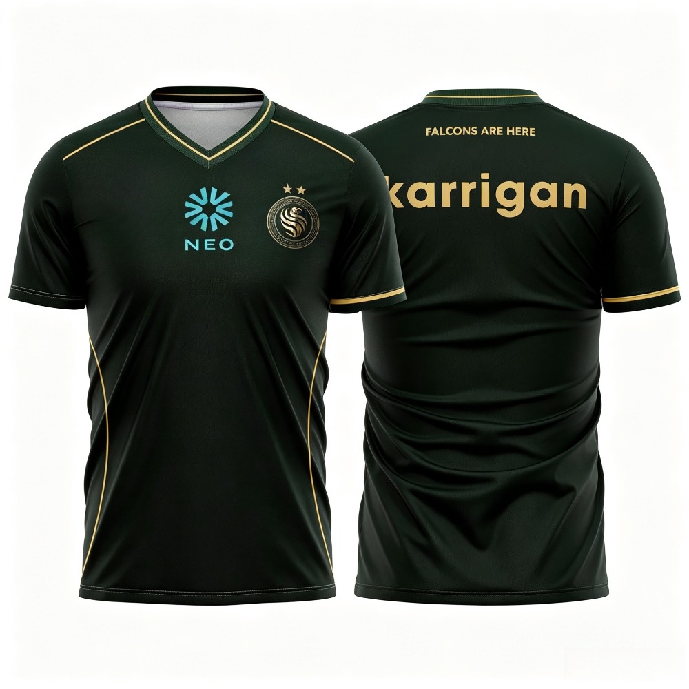 Team Falcons 2026 Training Uni - Custom Esports Gaming Jersey 评论和价格