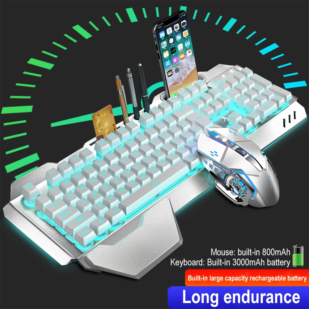 K680 Rechargeable 2.4G wireles - Esports Gaming Mouse Wireless 评论和价格