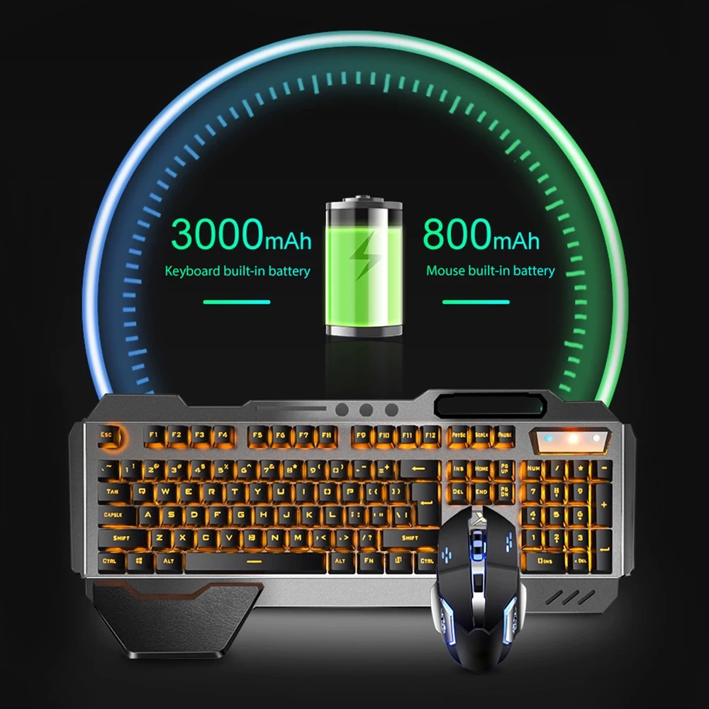 K680 Rechargeable 2.4G wireles - Esports Gaming Mouse Wireless 评论和价格