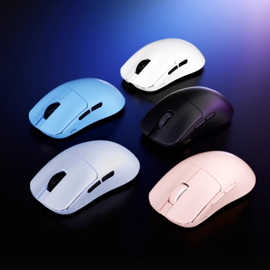 ATK Blazing Sky F1 V2 Ultimate - Esports Gaming Mouse Wireless 评论和价格