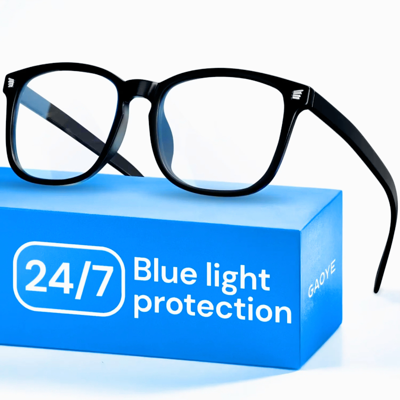 Black Blue Light Glasses for C - Gaming Glasses Blue 评论和价格