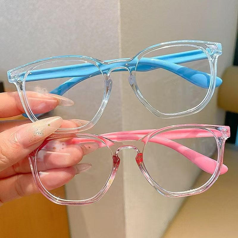 Anti Blue Light Kids Glasses S - Gaming Glasses Blue 评论和价格