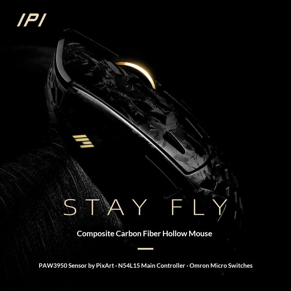 IPI FLY Carbon Fiber Wireless  - Esports Gaming Mouse Wireless 评论和价格