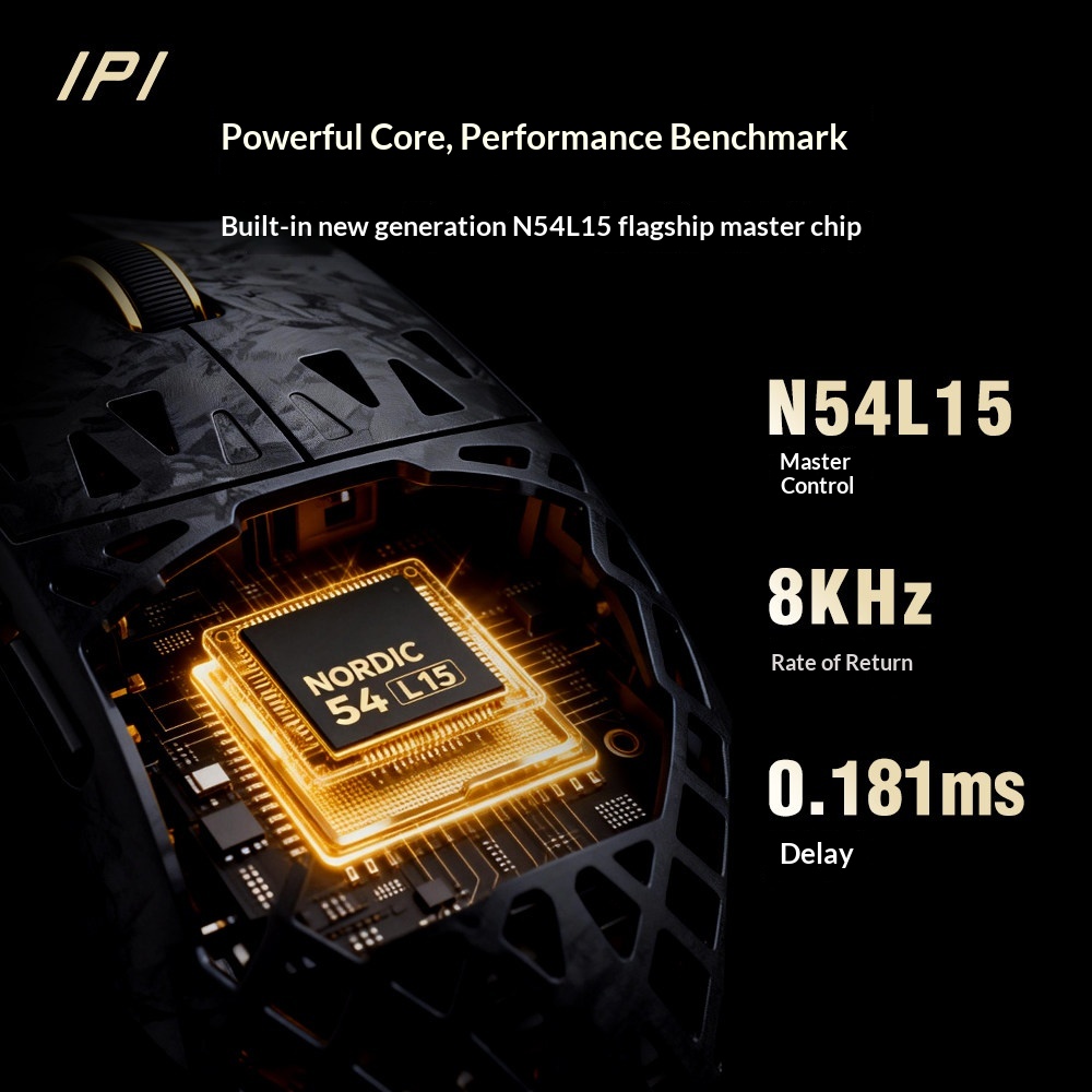 IPI FLY Carbon Fiber Wireless  - Esports Gaming Mouse Wireless 评论和价格