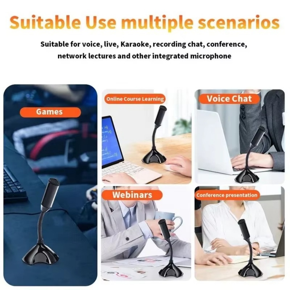 USB Microphone For Laptop And  - Streaming Mic Condenser 评论和价格