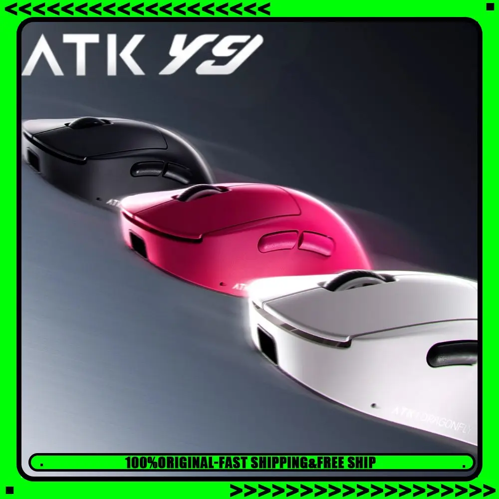 ATK Dragonfly Y9 Wireless Mous - Esports Gaming Mouse Wireless 评论和价格