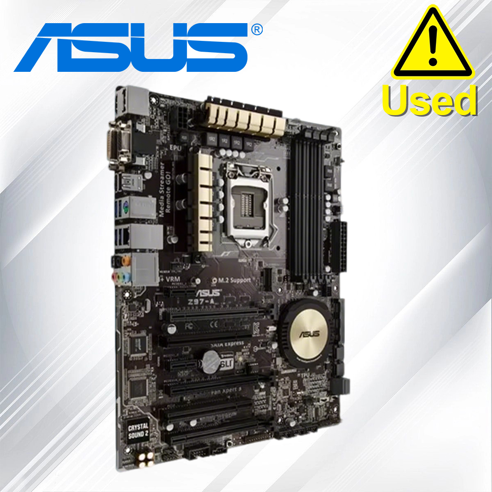 Asus Z97-A Desktop Motherboard - Intel Cpu Core I7 评论和价格