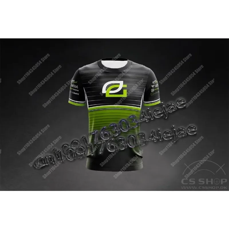 OpTic GAMING Jersey Texas Blac - Custom Esports Gaming Jersey 评论和价格