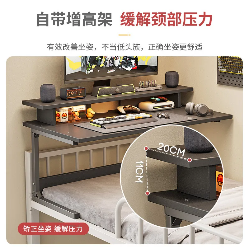 L Shaped Corner Desk for Dormi - Esports Gaming Bed 评论和价格