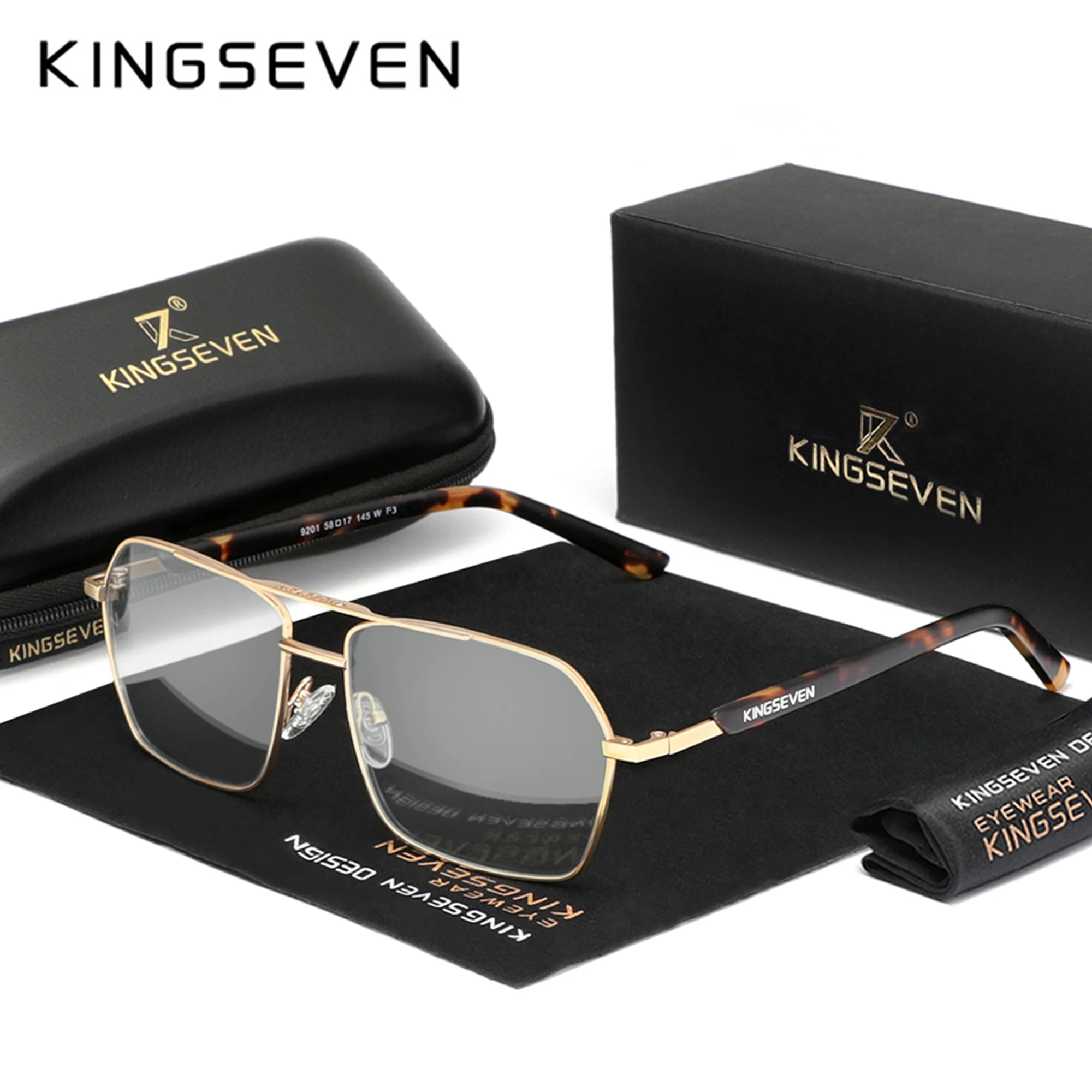 KINGSEVEN Classic Anti-Blue-Li - Gaming Glasses Blue 评论和价格