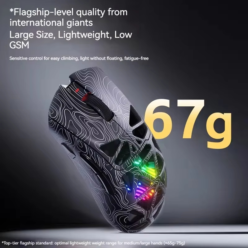 AULA SC620 Tri-Mode Wireless G - Esports Gaming Mouse Wireless 评论和价格