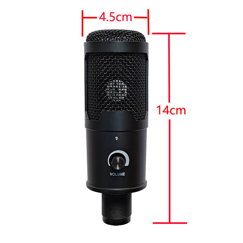 1.5m USB Condenser Microphones - Streaming Mic Condenser 评论和价格