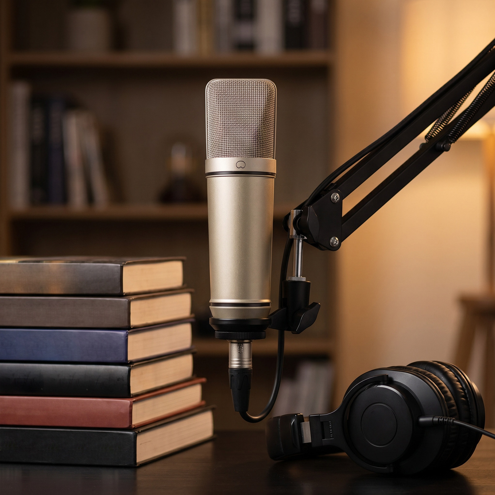 Metal Xlr Condenser Microphone - Streaming Mic Condenser 评论和价格