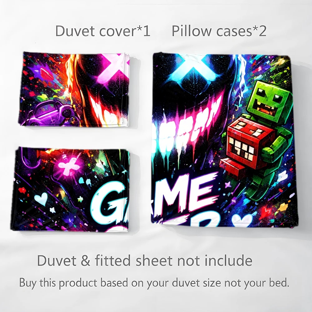 3Pc Esports Style Game over Th - Esports Gaming Bed 评论和价格