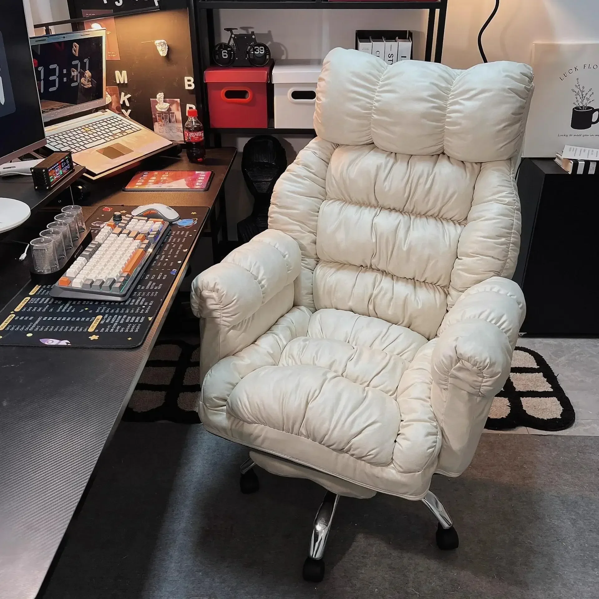 Lazy Computer Chair Comfortabl - Esports Gaming Bed 评论和价格