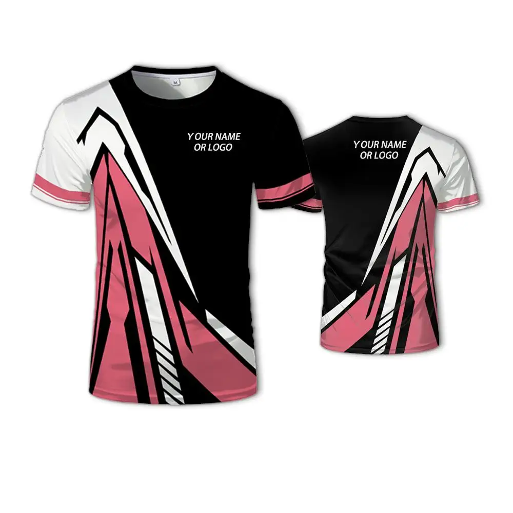 Men's Geometric Pattern 3D Pri - Esports Gaming Team Logo 评论和价格
