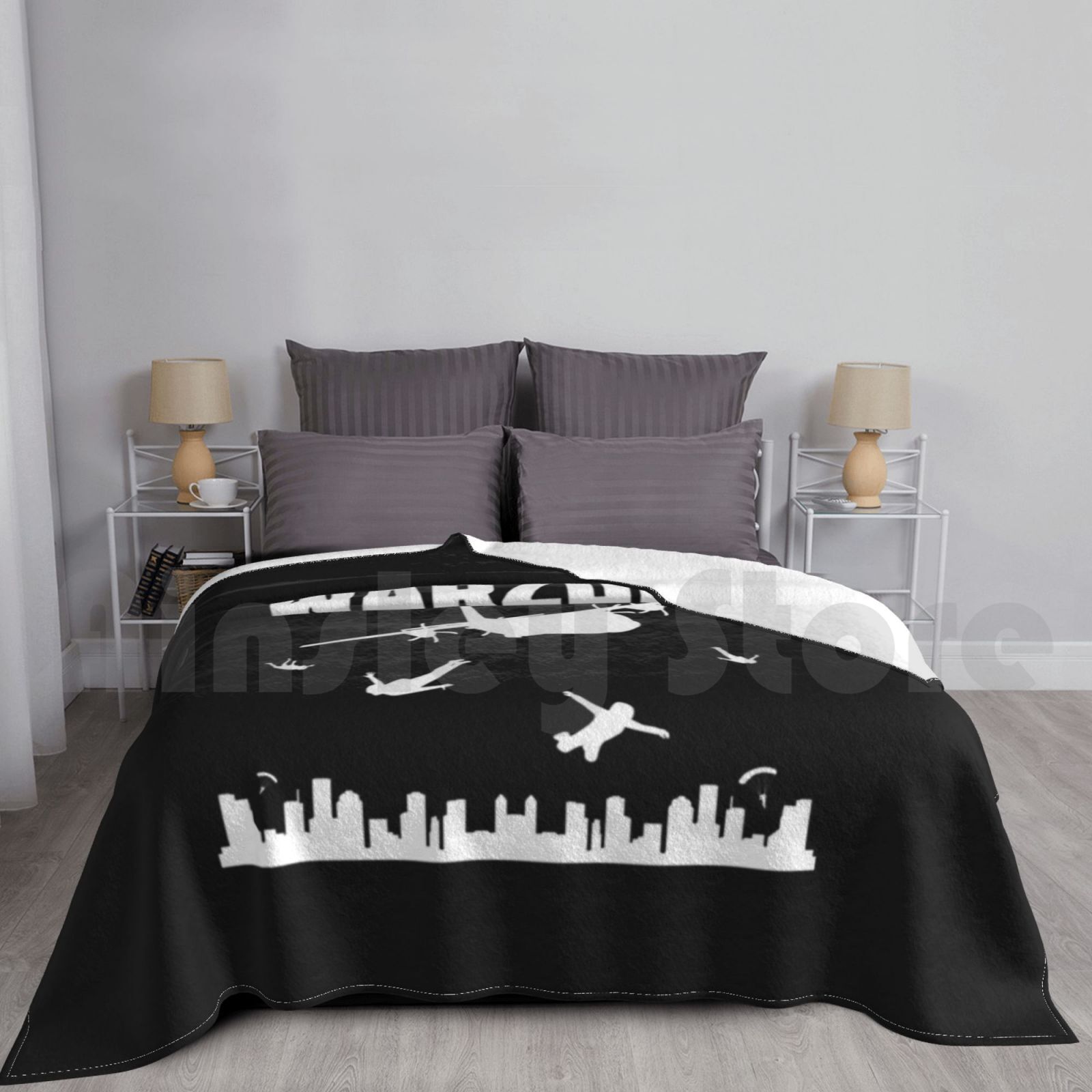 Warzone Blanket For Sofa Bed T - Esports Gaming Bed 评论和价格