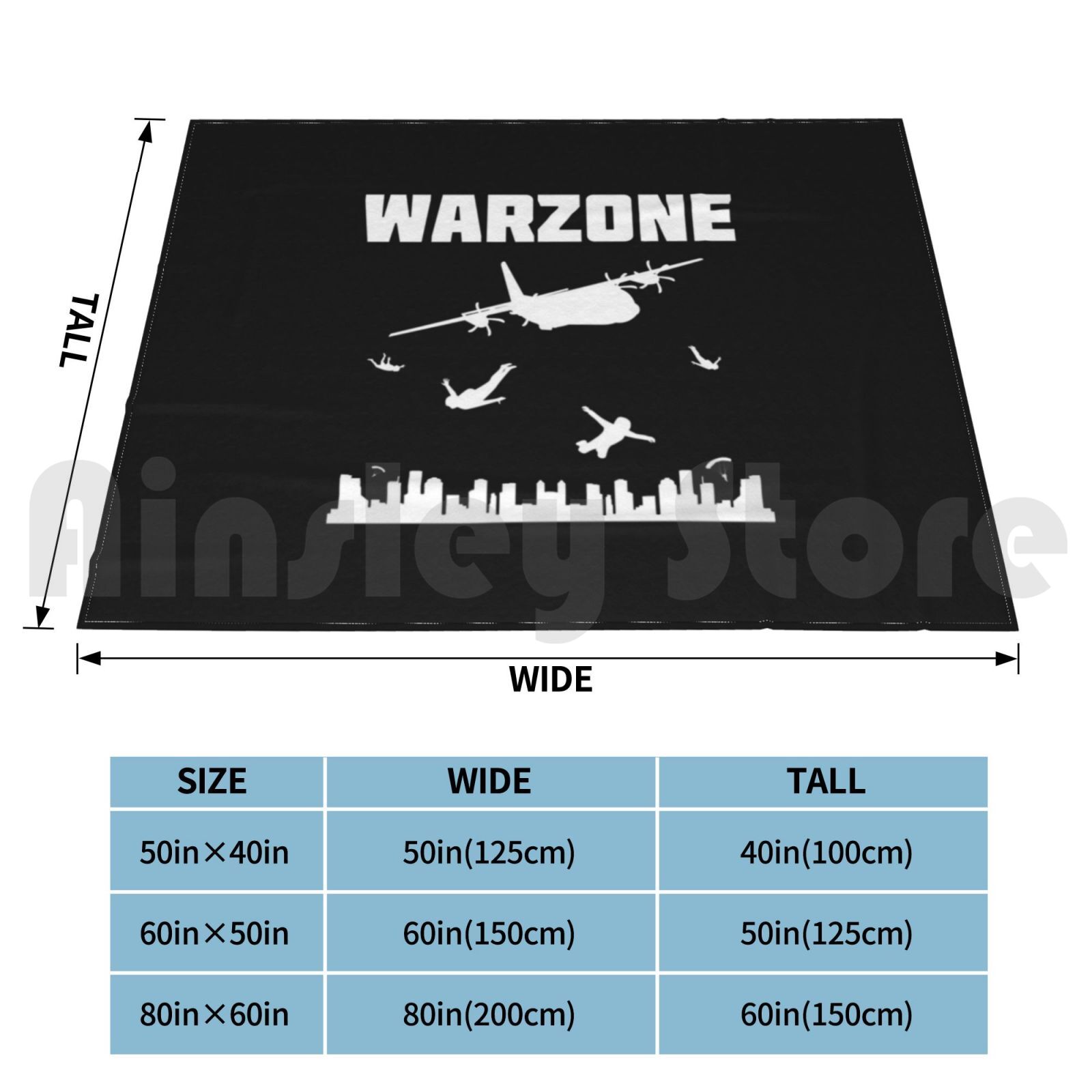 Warzone Blanket For Sofa Bed T - Esports Gaming Bed 评论和价格