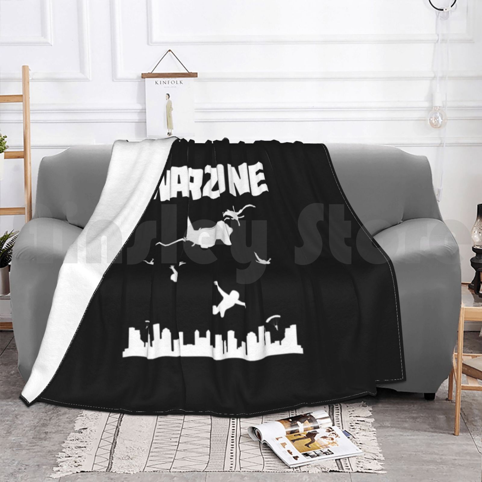 Warzone Blanket For Sofa Bed T - Esports Gaming Bed 评论和价格
