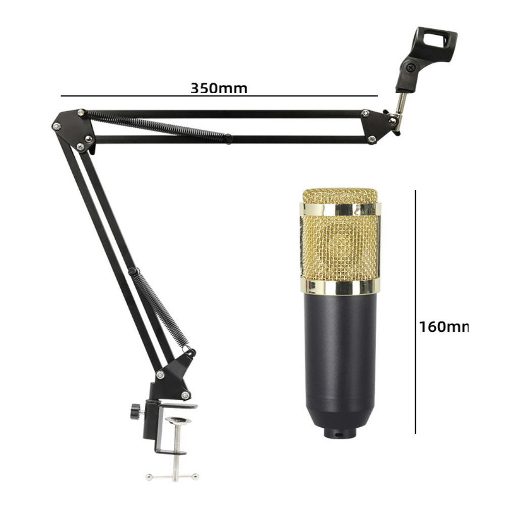 BM800 Condenser Microphone Kit - Streaming Mic Condenser 评论和价格