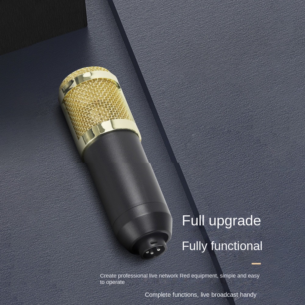BM800 Condenser Microphone Kit - Streaming Mic Condenser 评论和价格