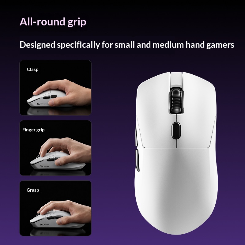 SMAILWOLF M3 PRO Wireless Blue - Esports Gaming Mouse Wireless 评论和价格