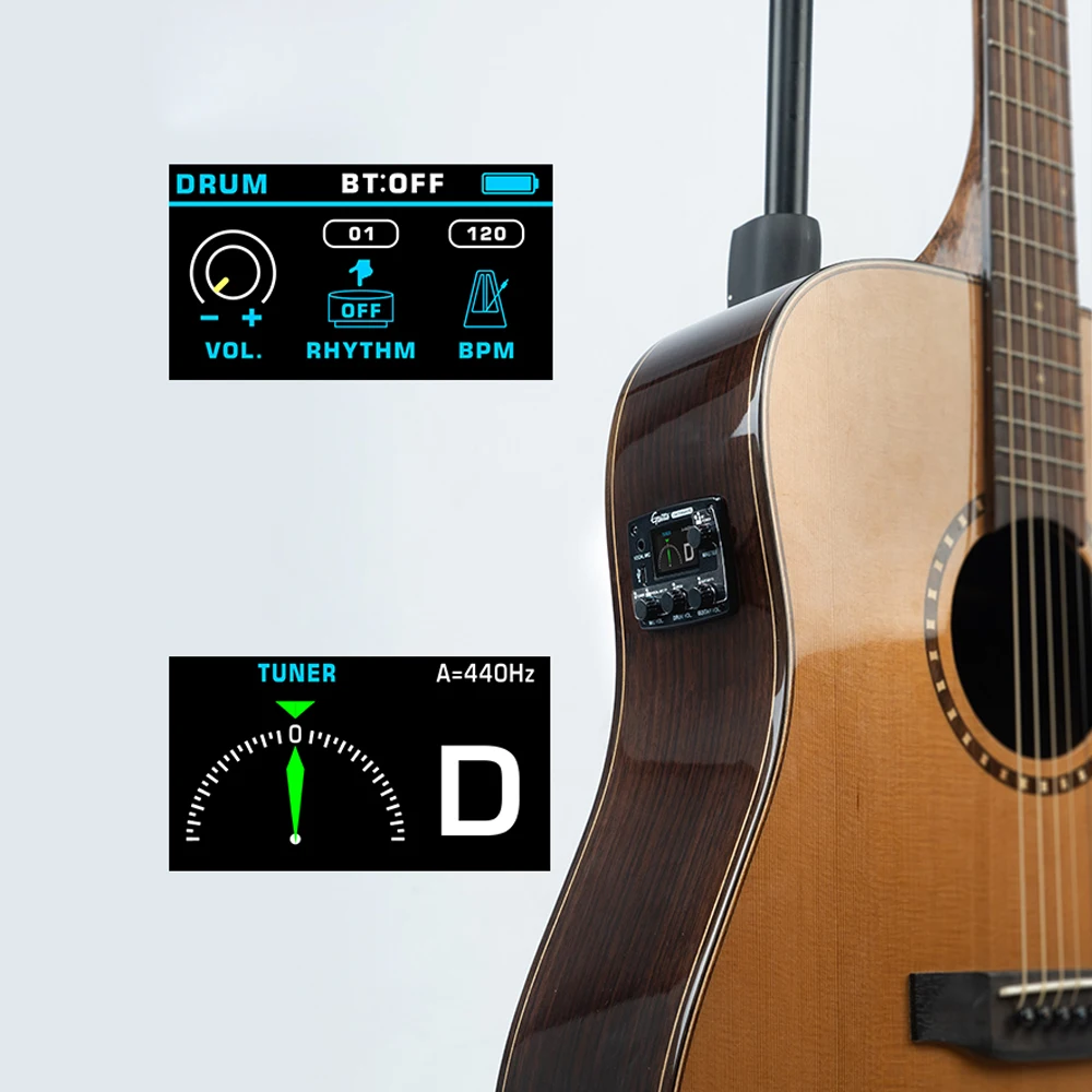 Guitto GGP-05 Acoustic Guitar  - Streaming Mic Condenser 评论和价格