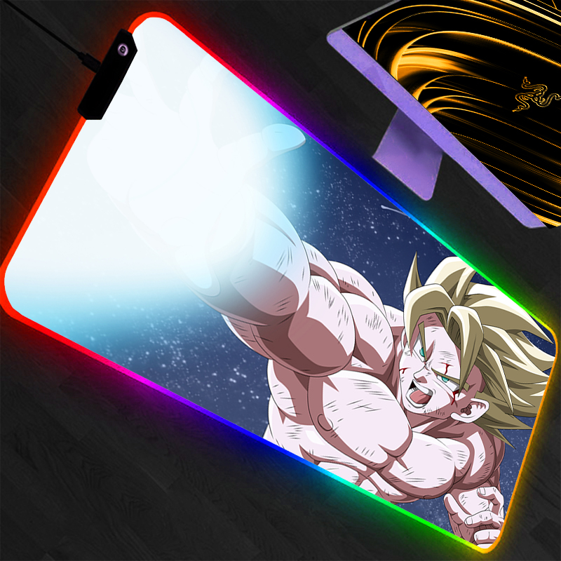 RGB Large E-sports Mouse Pad D - Esports Y Gaming 评论和价格