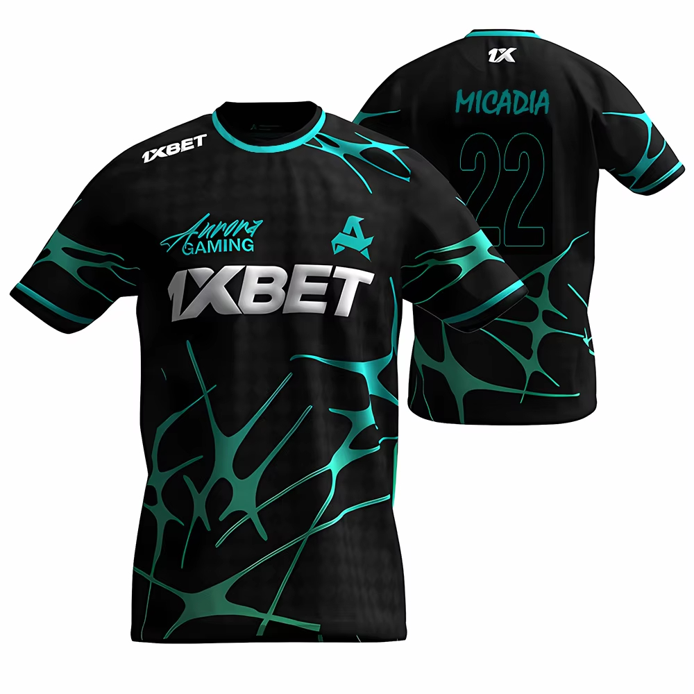 2026 Aurora Gaming E-sports Cl - Custom Esports Gaming Jersey 评论和价格