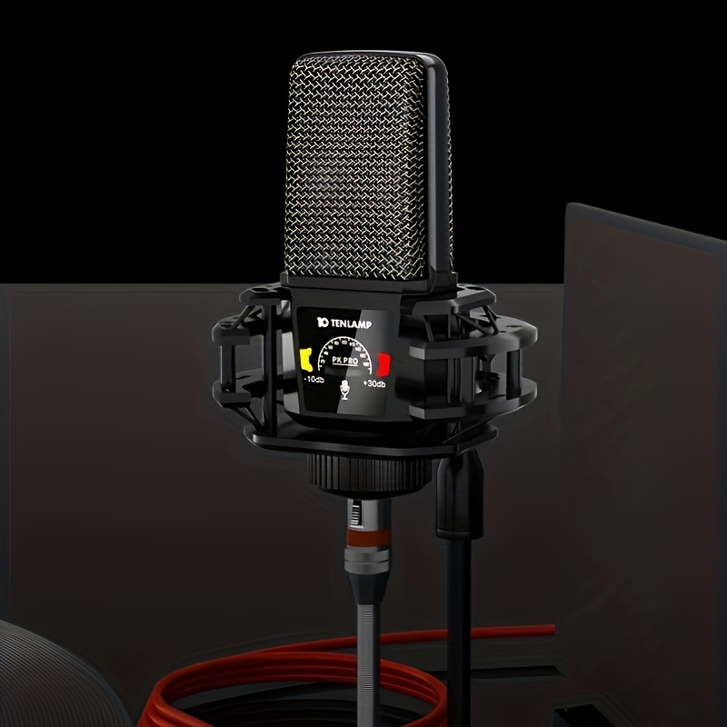 Tenlamp PKPRO Large Diaphragm  - Streaming Mic Condenser 评论和价格