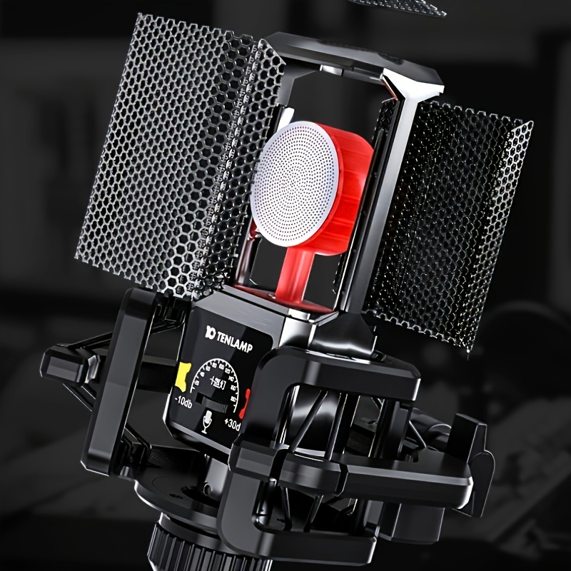 Tenlamp PKPRO Large Diaphragm  - Streaming Mic Condenser 评论和价格
