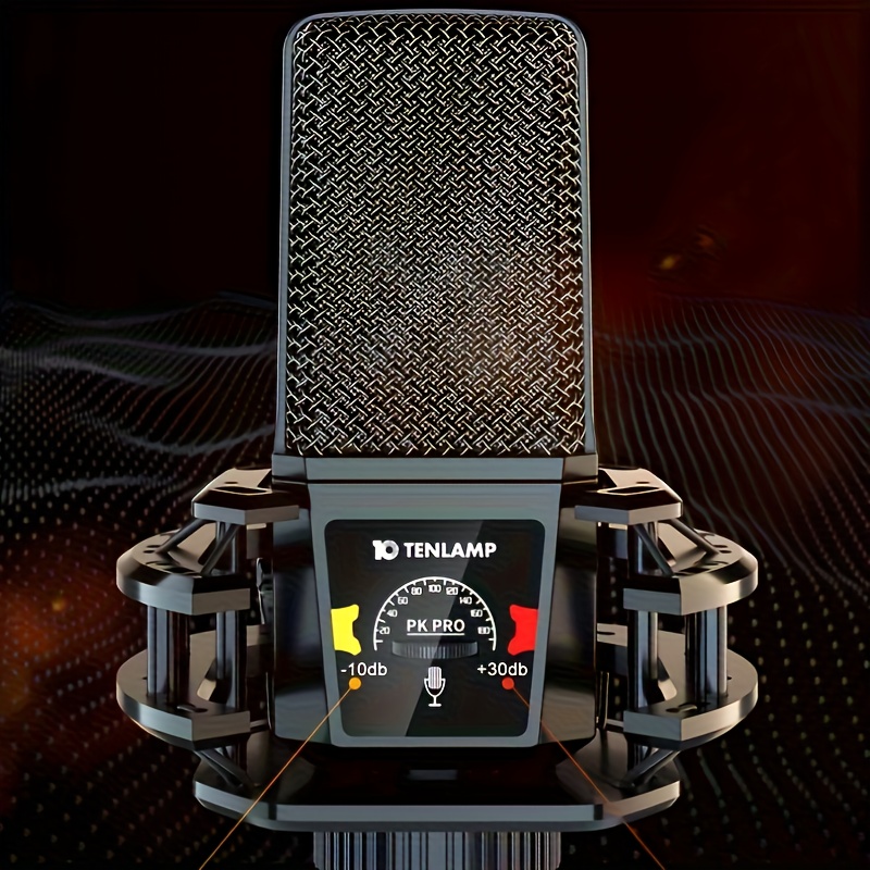 Tenlamp PKPRO Large Diaphragm  - Streaming Mic Condenser 评论和价格