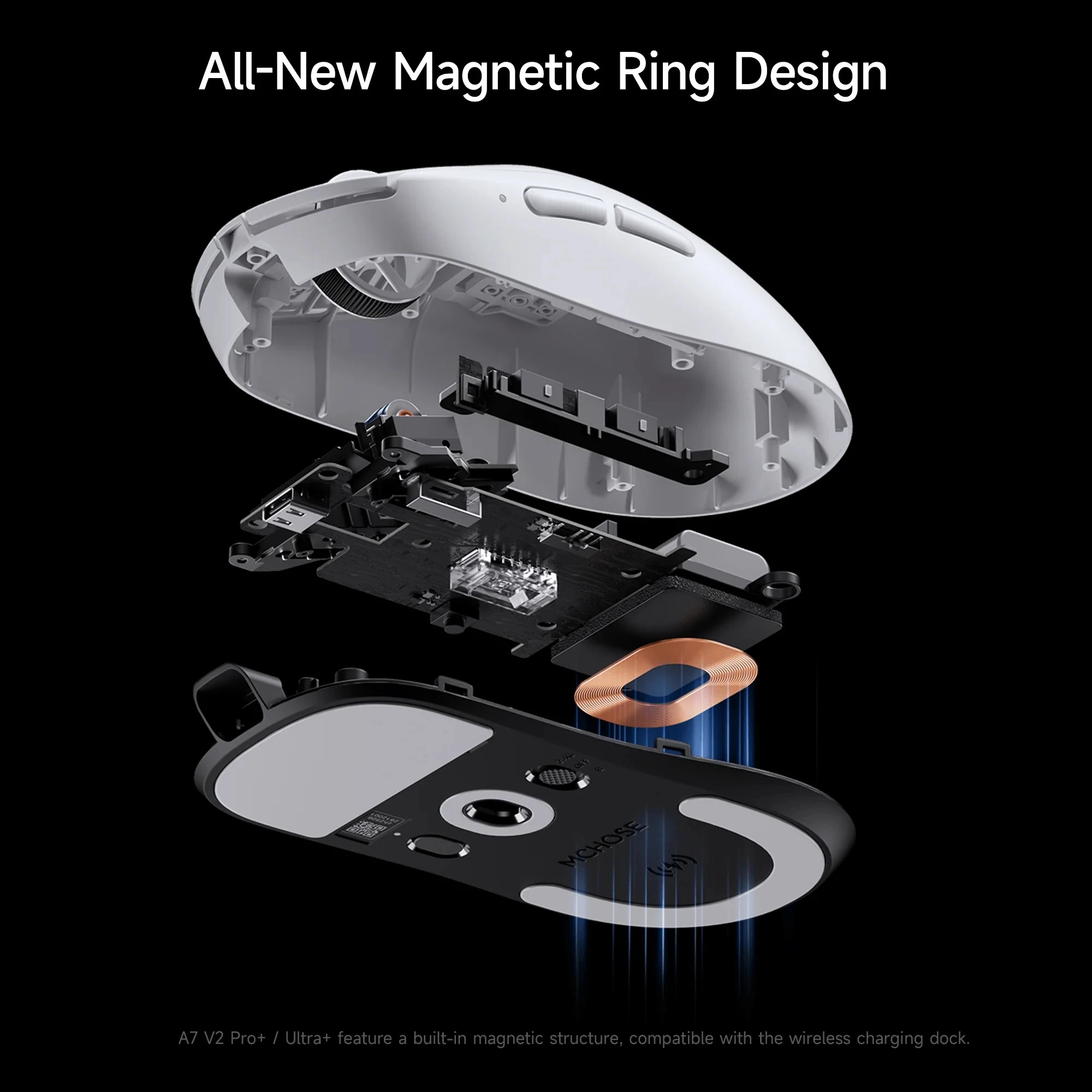 MCHOSE A7 V2 Ultra Plus Lightw - Esports Gaming Mouse Wireless 评论和价格