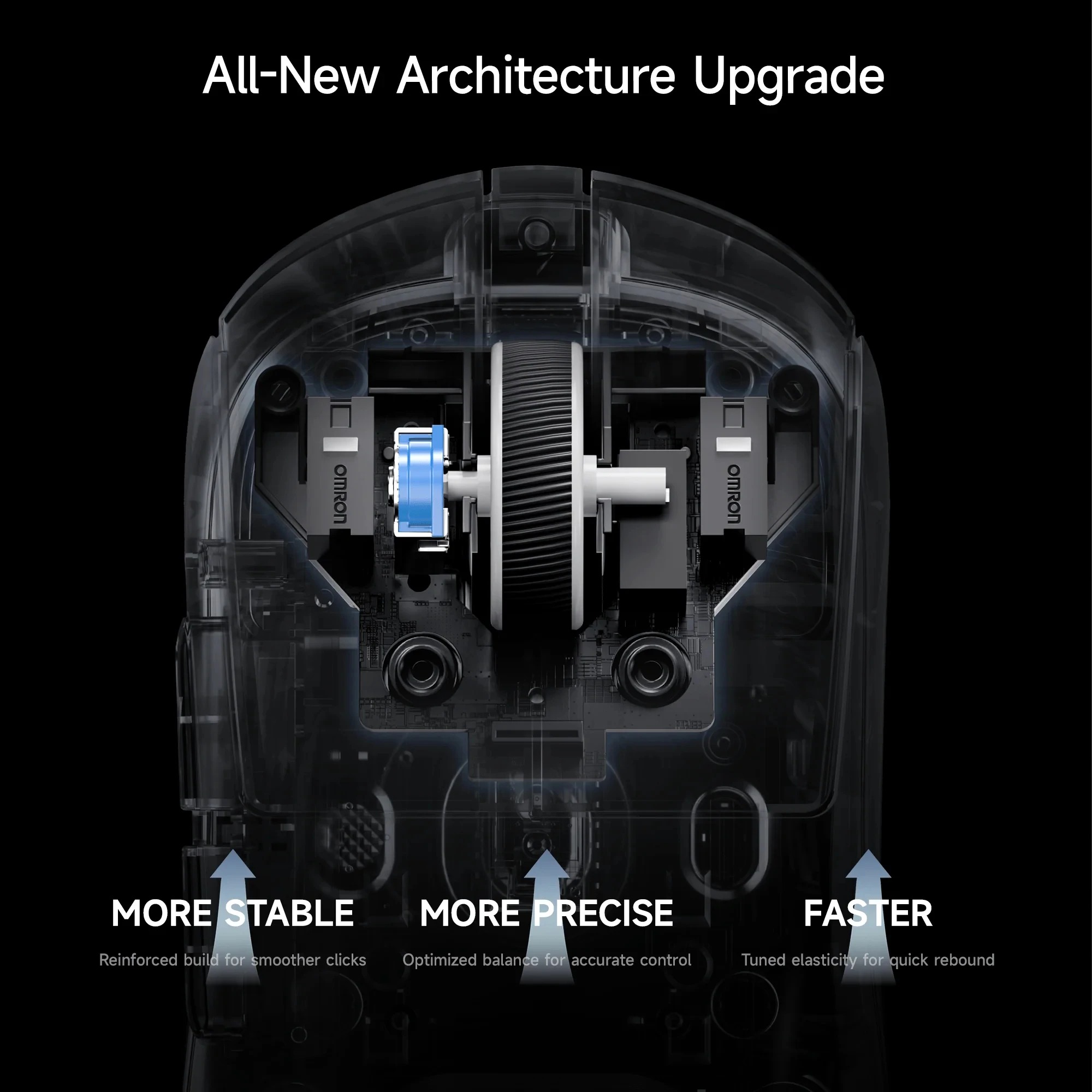 MCHOSE A7 V2 Ultra Plus Lightw - Esports Gaming Mouse Wireless 评论和价格