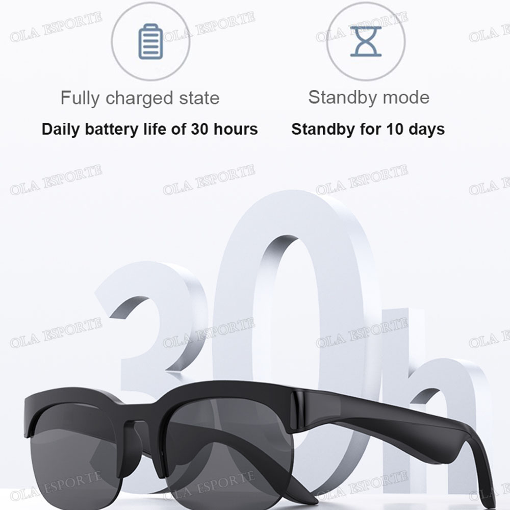 New Camera Control Smart Glass - Gaming Glasses Blue 评论和价格