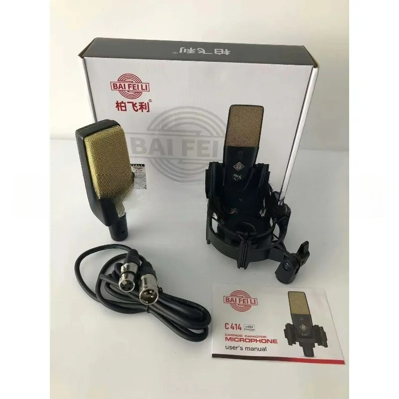C414 Professional Condenser Mi - Streaming Mic Condenser 评论和价格