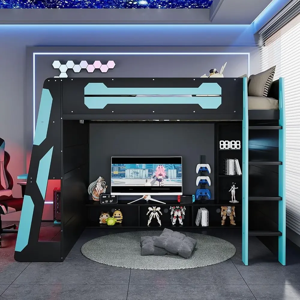 Customizable Large Wood Gaming - Esports Gaming Bed 评论和价格