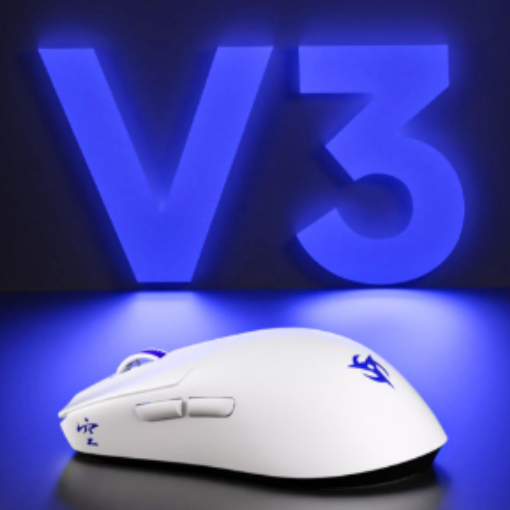 Ninjutso Sora V3 Wireless Mous - Esports Gaming Mouse Wireless 评论和价格