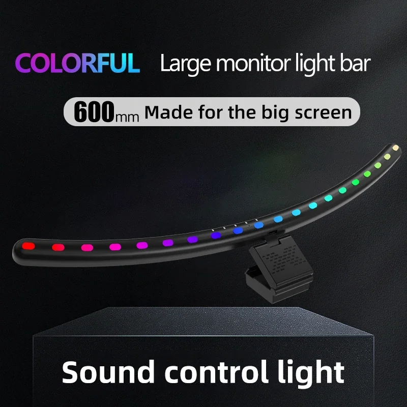 60cm RGB Computer Monitor Ligh - Esports Gaming Bed 评论和价格