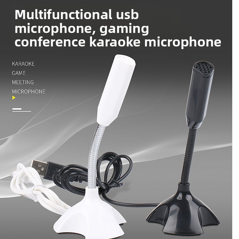 Small USB Desktop Computer Mic - Streaming Mic Condenser 评论和价格