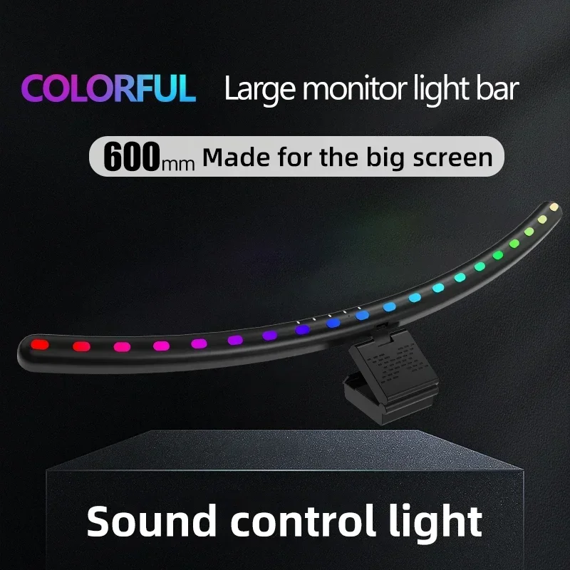 60cm RGB Screen Hanging Lights - Esports Gaming Bed 评论和价格