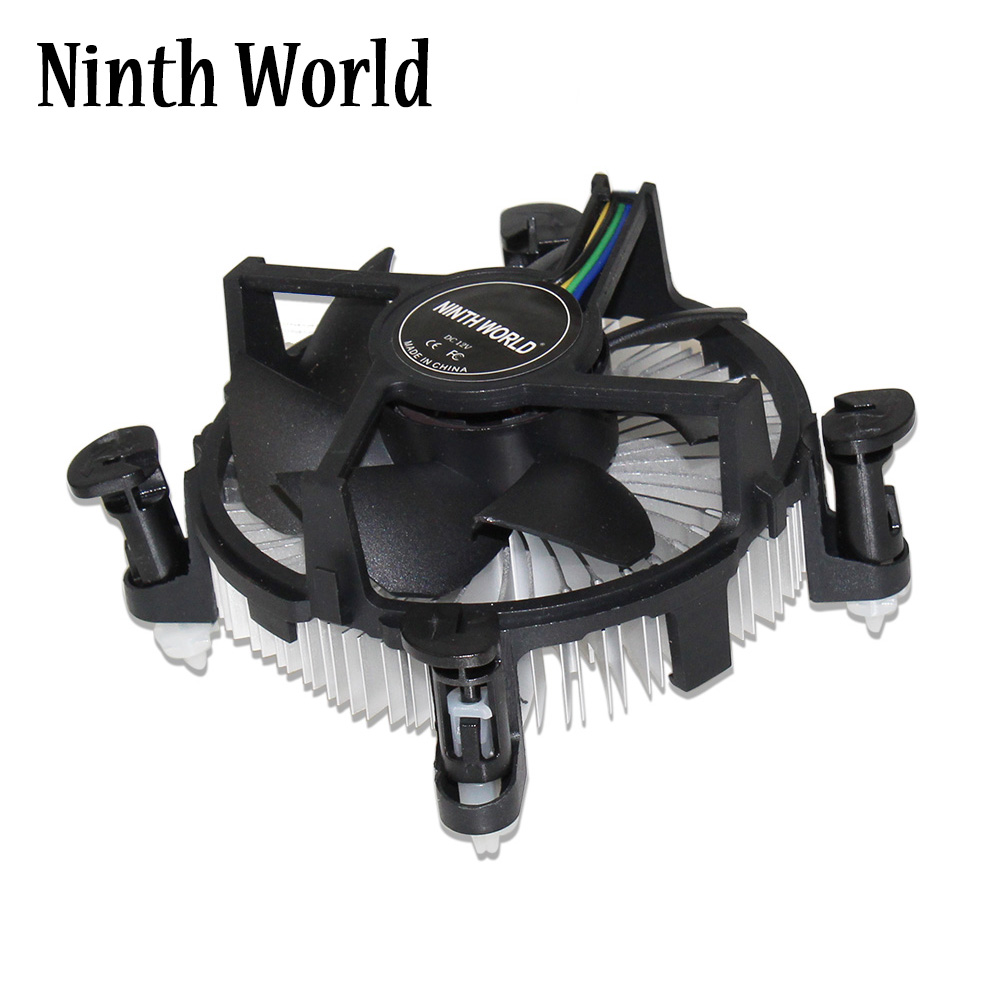 4-Pin Connector CPU Cooler Wit - Intel Cpu Core I7 评论和价格