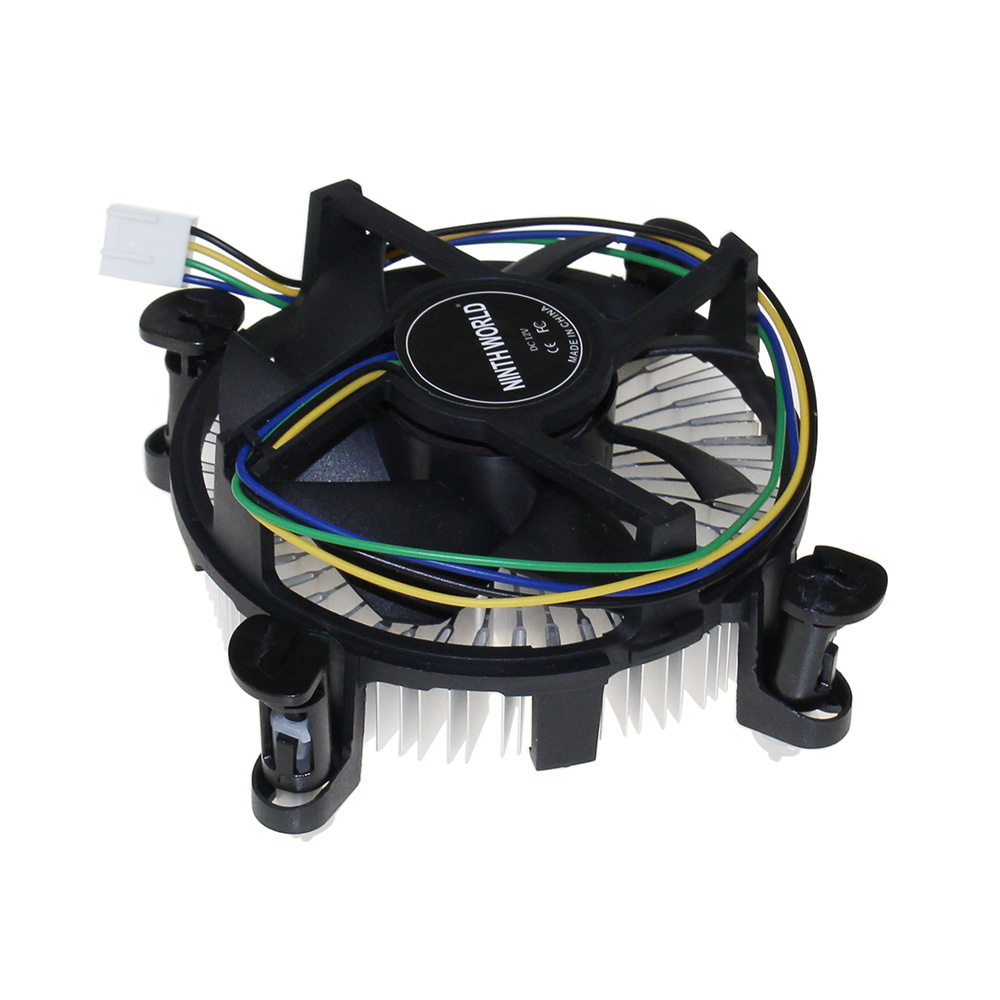 4-Pin Connector CPU Cooler Wit - Intel Cpu Core I7 评论和价格